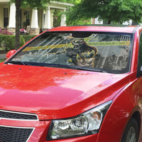 Theseus In The Heart Of The Labyrinth Auto Sun Shade Ancient Greek Mythology Minotaur Warrior Battle Art