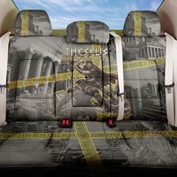 Theseus In The Heart Of The Labyrinth Back Car Seat Cover Ancient Greek Mythology Minotaur Warrior Battle Art