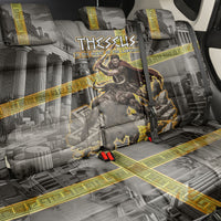 Theseus In The Heart Of The Labyrinth Back Car Seat Cover Ancient Greek Mythology Minotaur Warrior Battle Art
