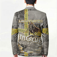 Theseus In The Heart Of The Labyrinth Blazer Ancient Greek Mythology Minotaur Warrior Battle Art