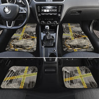 Theseus In The Heart Of The Labyrinth Car Mats Ancient Greek Mythology Minotaur Warrior Battle Art