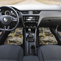 Theseus In The Heart Of The Labyrinth Car Mats Ancient Greek Mythology Minotaur Warrior Battle Art
