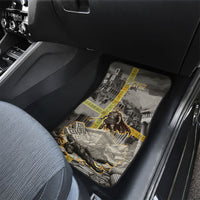 Theseus In The Heart Of The Labyrinth Car Mats Ancient Greek Mythology Minotaur Warrior Battle Art