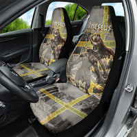 Theseus In The Heart Of The Labyrinth Car Seat Cover Ancient Greek Mythology Minotaur Warrior Battle Art