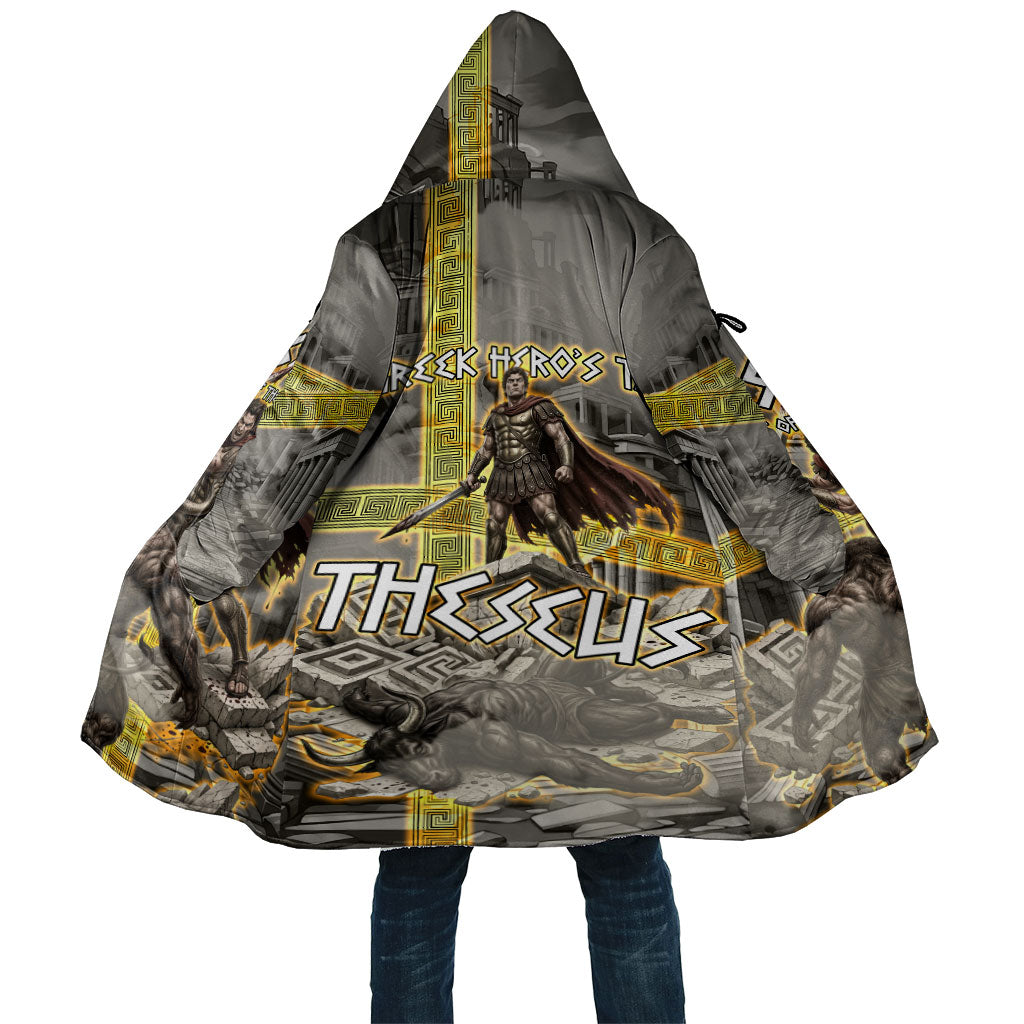 Theseus In The Heart Of The Labyrinth Cloak Ancient Greek Mythology Minotaur Warrior Battle Art