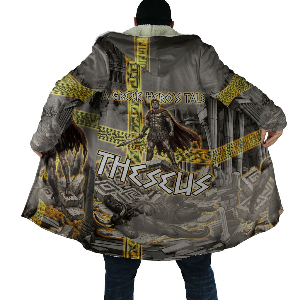 Theseus In The Heart Of The Labyrinth Cloak Ancient Greek Mythology Minotaur Warrior Battle Art