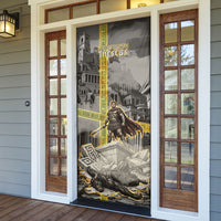 Theseus In The Heart Of The Labyrinth Door Cover Ancient Greek Mythology Minotaur Warrior Battle Art
