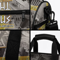Theseus In The Heart Of The Labyrinth Duffle Bag Ancient Greek Mythology Minotaur Warrior Battle Art