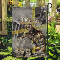 Theseus In The Heart Of The Labyrinth Garden Flag Ancient Greek Mythology Minotaur Warrior Battle Art