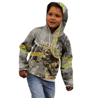 Theseus In The Heart Of The Labyrinth Kid Hoodie Ancient Greek Mythology Minotaur Warrior Battle Art