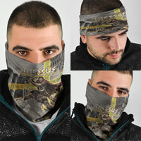 Theseus In The Heart Of The Labyrinth Neck Gaiter Ancient Greek Mythology Minotaur Warrior Battle Art