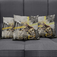 Theseus In The Heart Of The Labyrinth Pillow Cover Ancient Greek Mythology Minotaur Warrior Battle Art