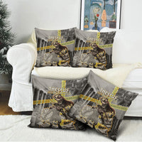 Theseus In The Heart Of The Labyrinth Pillow Cover Ancient Greek Mythology Minotaur Warrior Battle Art