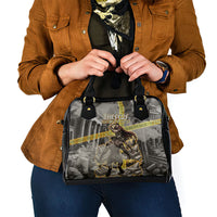 Theseus In The Heart Of The Labyrinth Shoulder Handbag Ancient Greek Mythology Minotaur Warrior Battle Art