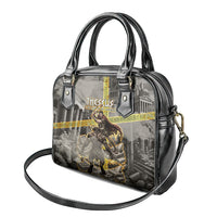 Theseus In The Heart Of The Labyrinth Shoulder Handbag Ancient Greek Mythology Minotaur Warrior Battle Art