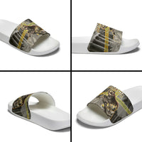 Theseus In The Heart Of The Labyrinth Slide Sandals Ancient Greek Mythology Minotaur Warrior Battle Art