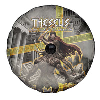 Theseus In The Heart Of The Labyrinth Spare Tire Cover Ancient Greek Mythology Minotaur Warrior Battle Art