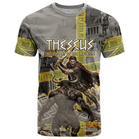 Theseus In The Heart Of The Labyrinth T Shirt Ancient Greek Mythology Minotaur Warrior Battle Art