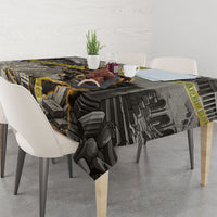 Theseus In The Heart Of The Labyrinth Tablecloth Ancient Greek Mythology Minotaur Warrior Battle Art