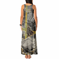 Theseus In The Heart Of The Labyrinth Tank Maxi Dress Ancient Greek Mythology Minotaur Warrior Battle Art