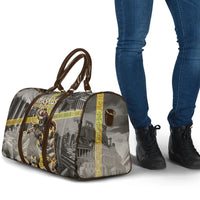 Theseus In The Heart Of The Labyrinth Travel Bag Ancient Greek Mythology Minotaur Warrior Battle Art