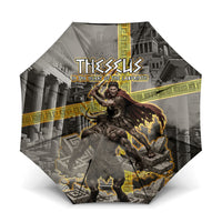 Theseus In The Heart Of The Labyrinth Umbrella Ancient Greek Mythology Minotaur Warrior Battle Art