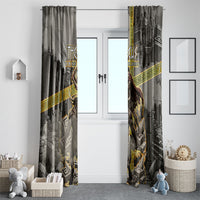 Theseus In The Heart Of The Labyrinth Window Curtain Ancient Greek Mythology Minotaur Warrior Battle Art