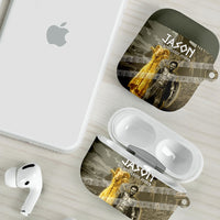 Jason Golden Fleece Seeker AirPods Case Ancient Greek Mythology Heroic Warrior Dragon Battle