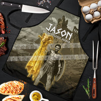 Jason Golden Fleece Seeker Apron Ancient Greek Mythology Heroic Warrior Dragon Battle