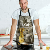 Jason Golden Fleece Seeker Apron Ancient Greek Mythology Heroic Warrior Dragon Battle