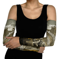 Jason Golden Fleece Seeker Arm Sleeves Ancient Greek Mythology Heroic Warrior Dragon Battle