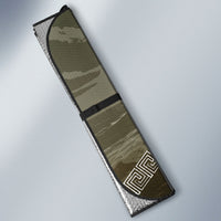 Jason Golden Fleece Seeker Auto Sun Shade Ancient Greek Mythology Heroic Warrior Dragon Battle