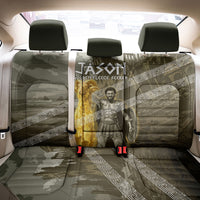 Jason Golden Fleece Seeker Back Car Seat Cover Ancient Greek Mythology Heroic Warrior Dragon Battle