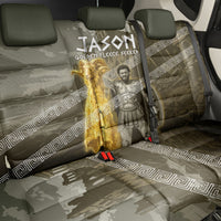 Jason Golden Fleece Seeker Back Car Seat Cover Ancient Greek Mythology Heroic Warrior Dragon Battle