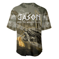 Jason Golden Fleece Seeker Baseball Jersey Ancient Greek Mythology Heroic Warrior Dragon Battle