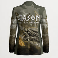 Jason Golden Fleece Seeker Blazer Ancient Greek Mythology Heroic Warrior Dragon Battle