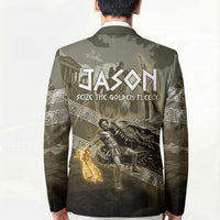 Jason Golden Fleece Seeker Blazer Ancient Greek Mythology Heroic Warrior Dragon Battle