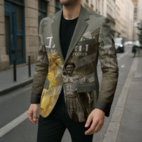 Jason Golden Fleece Seeker Blazer Ancient Greek Mythology Heroic Warrior Dragon Battle