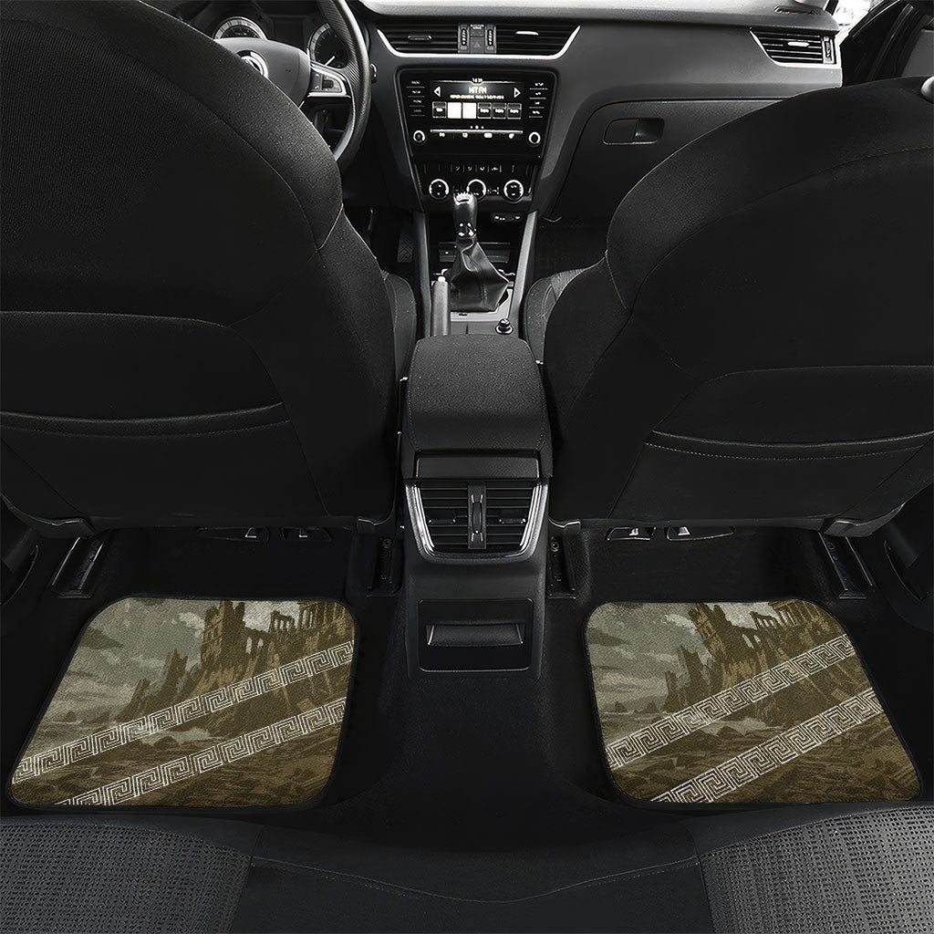 Jason Golden Fleece Seeker Car Mats Ancient Greek Mythology Heroic Warrior Dragon Battle