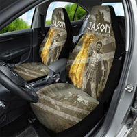 Jason Golden Fleece Seeker Car Seat Cover Ancient Greek Mythology Heroic Warrior Dragon Battle