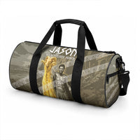 Jason Golden Fleece Seeker Duffle Bag Ancient Greek Mythology Heroic Warrior Dragon Battle
