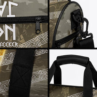 Jason Golden Fleece Seeker Duffle Bag Ancient Greek Mythology Heroic Warrior Dragon Battle