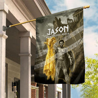 Jason Golden Fleece Seeker Garden Flag Ancient Greek Mythology Heroic Warrior Dragon Battle