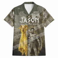 Jason Golden Fleece Seeker Hawaiian Shirt Ancient Greek Mythology Heroic Warrior Dragon Battle