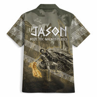 Jason Golden Fleece Seeker Hawaiian Shirt Ancient Greek Mythology Heroic Warrior Dragon Battle