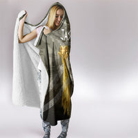 Jason Golden Fleece Seeker Hooded Blanket Ancient Greek Mythology Heroic Warrior Dragon Battle