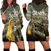 Jason Golden Fleece Seeker Hoodie Dress Ancient Greek Mythology Heroic Warrior Dragon Battle