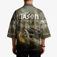 Jason Golden Fleece Seeker Kimono Ancient Greek Mythology Heroic Warrior Dragon Battle