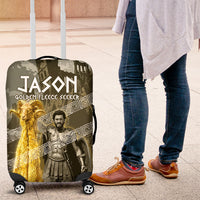 Jason Golden Fleece Seeker Luggage Cover Ancient Greek Mythology Heroic Warrior Dragon Battle