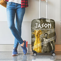 Jason Golden Fleece Seeker Luggage Cover Ancient Greek Mythology Heroic Warrior Dragon Battle